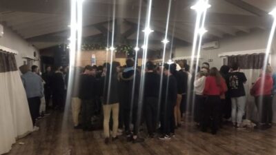 fiesta clandestina, Madryn, Policiales