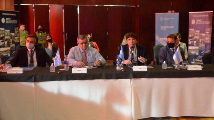 Madryn fue sede de la Asamblea del Consejo Federal de Seguridad Vial