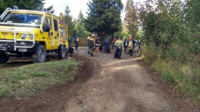 El Bolsón: Realizan tareas para prevenir incendios forestales