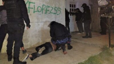 fiesta clandestina, Madryn, Policiales, seguridad