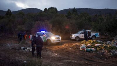 Casi cien familias ocupan terrenos en el faldeo del Cerro Otto