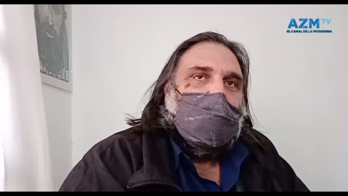 Baradel llegó a Chubut para apoyar a los miembros de ATECh