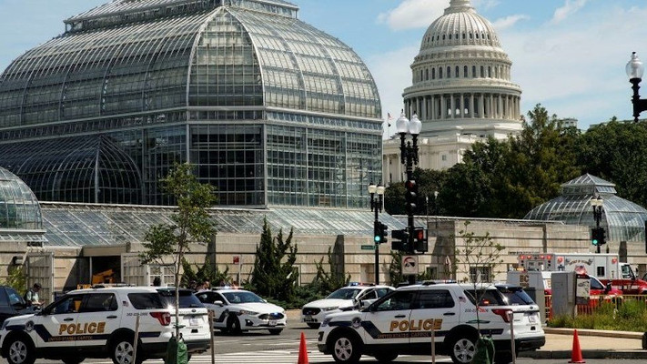 EE.UU.: Evacúan edificios cercanos al Capitolio por amenaza de bomba