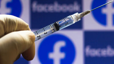 campaña contra las vacunas, campaña de desinformación, contratapa, influencers