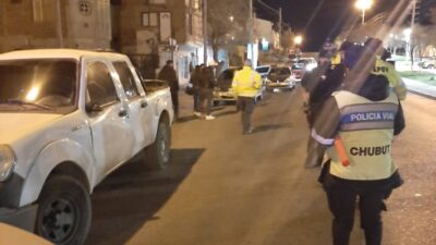 alcoholemia, chubut, conductores, fin de semana, narcotest, Seguridad Vial