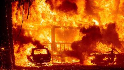 california, dixie, Ecología, incendio forestal