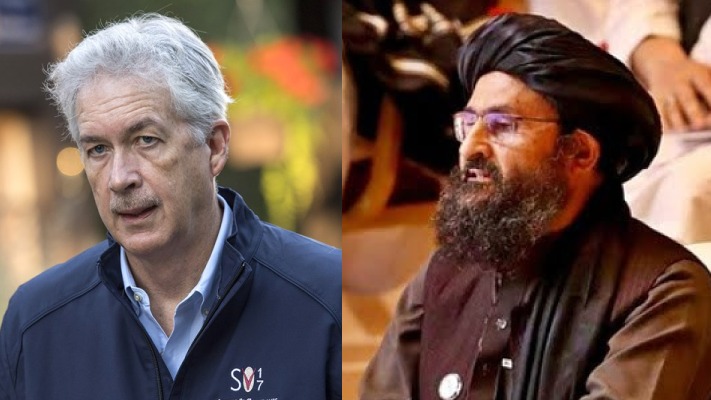 El director de la CIA se reunió en secreto con el líder de los talibanes