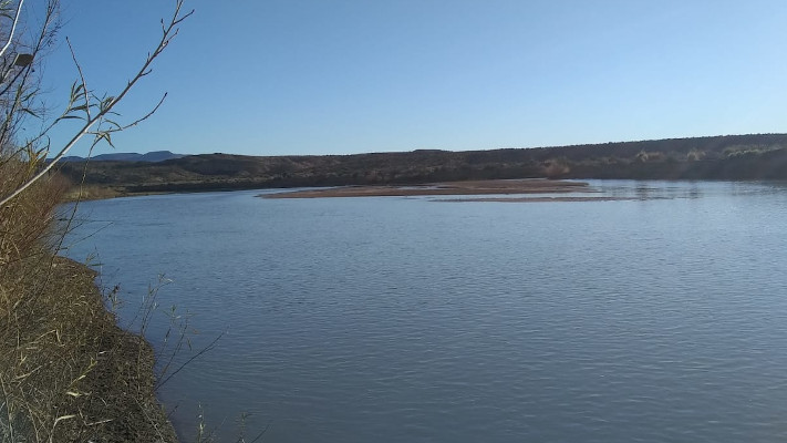 Las Plumas: «En verano, el río Chubut va a ser un arroyo», advierte productor