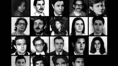 Carlos Amadeo Marandino, Emilio Jorge del Real, homicidio agravado, Luis Emilio Sosa, Masacre de Trelew, presos políticos, Prisión perpetua, Tribunal Oral Federal