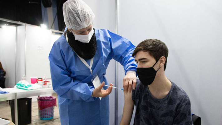 Más de 100 mil chubutenses recibieron las dos dosis de la vacuna contra el  vacuna