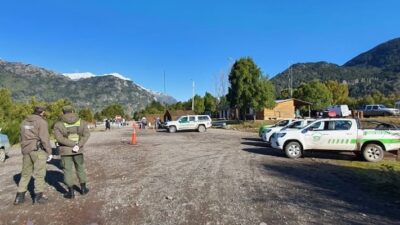 Chile, chubut, pasos fronterizos