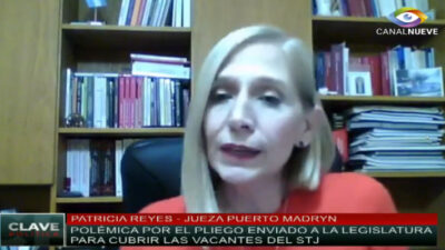 justicia chubut, paridad de género, patricia reyes, STJ
