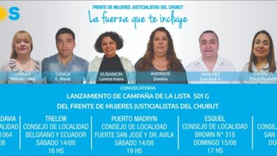 Carlos Linares, elecciones legislativas 2021, PASO, PJ Chubut