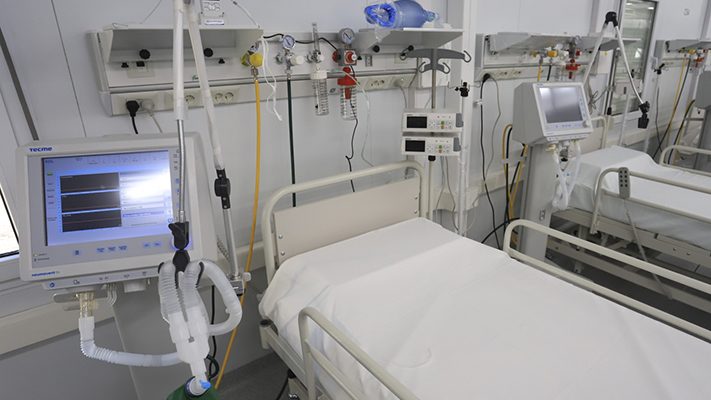 En Chubut hay 56 camas ocupadas en UTI por pacientes Covid
