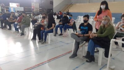 Madryn: comenzó la vacunación a menores con comorbilidades