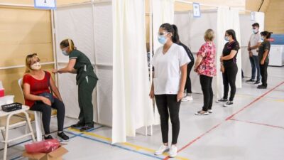 Madryn, Moderna, salud, Sputnik V, vacunación