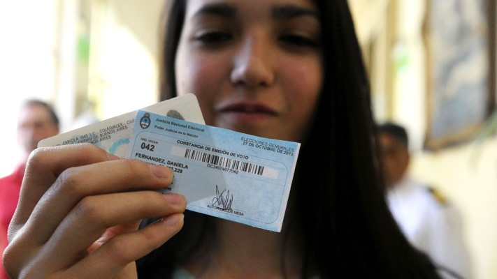 En Chubut hay 7.969 jóvenes de 16 y 17 años que podrán votar por primera vez