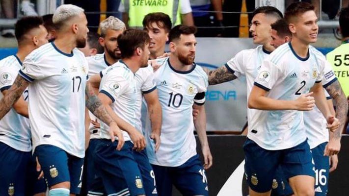 Argentina jugará ante Paraguay, Uruguay y Perú