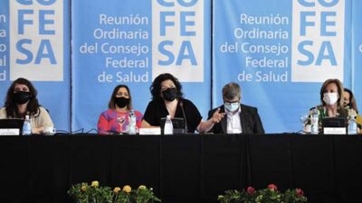 Consejo Federal de Salud, coronavirus, covid, Descenso, vacuna, vizzotti