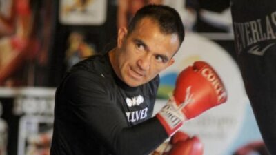 boxeo, capacitación, Omar Narváez, Trevelin