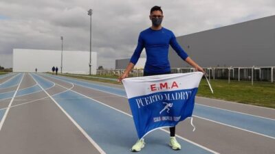 atletismo, Campeonato Nacional U23, Marcos Villagra, Torneo Metropolitano