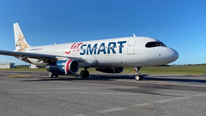 JetSmart confirmó nueva ruta aérea a Chubut