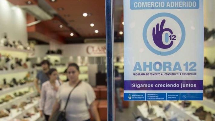 Ahora 12: las operaciones crecieron un 33% interanual