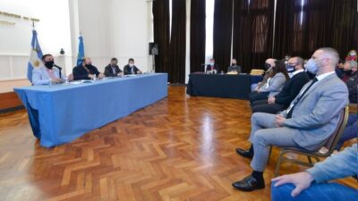 Una oferta para tercera etapa de la obra de recuperación del sistema cloacal de Trelew
