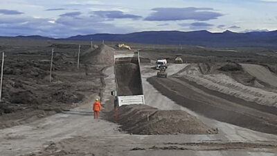 Corredor Bioceánico: comenzó una obra histórica