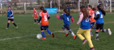 Inicia la Liga Infantil Femenina