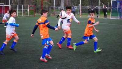 Los más chicos tuvieron su encuentro en Trelew
