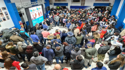 Etiquetas: Carlos Linares, elecciones 2021 argentina, Frente de Todos, PJ Chubut