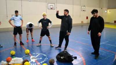Araucanía, chubut, Handball