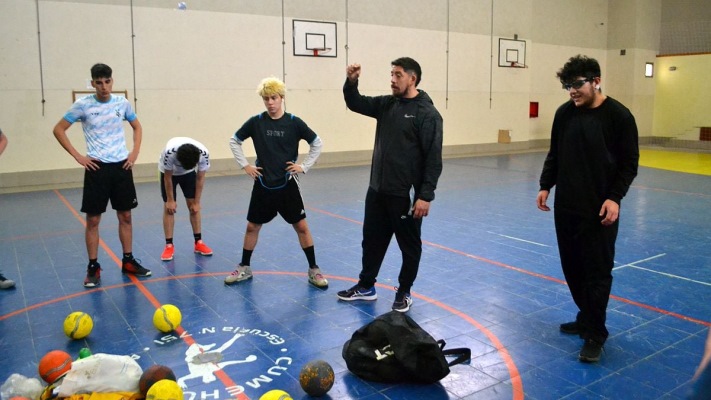 El combinado de Handball de Chubut se alista para la Araucanía