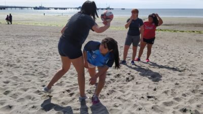 “Las Tehuelches” se entrenaron en Madryn