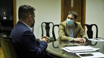 Comodoro Rivadavia, Darío Martínez, energía, Juan Pablo Luque