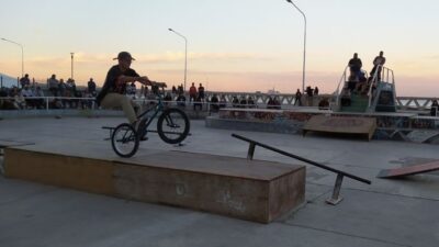 BMX, Jam Sesh, patinódromo, puerto madryn, Roller, Skate