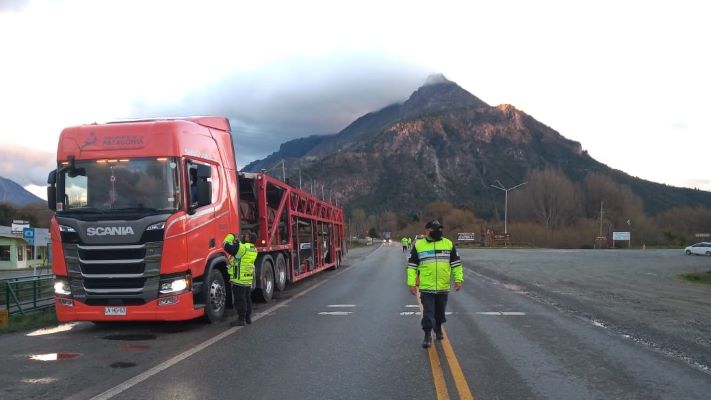 Chubut: casi un centenar de conductores dieron positivo en los test de alcoholemia