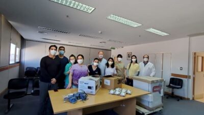 La Asociación Amigos del Hospital Ísola donó insumos por más de 270 mil pesos