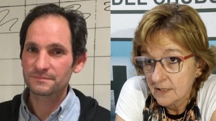 Marcela Capón y Daniel Murphy, los candidatos para conducir ATECh