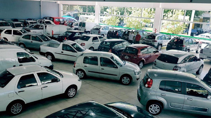 La venta de autos usados creció 3,46% en agosto