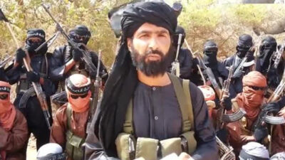 Adnan Abu Walid al Sahraoui, al qaeda, al qaida, ei, emmanuel macron, estado islámico