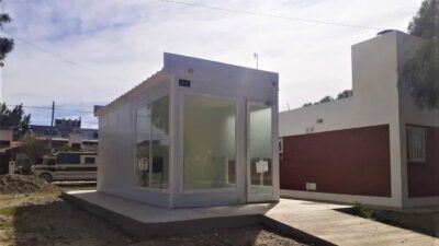 Banco Chubut, cajero automático, Madryn