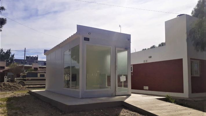 Madryn: instalan un nuevo cajero automático en barrio Sur