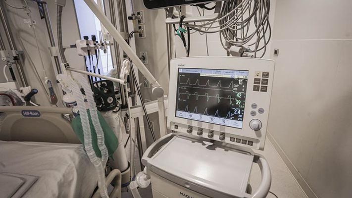 En Chubut hay solo 22 respiradores ocupados por pacientes Covid