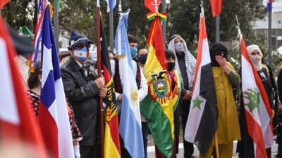 colectividades, Día del Inmigrante, Noelia Corvalán, puerto madryn