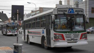 Comodoro Rivadavia, elecciones, Ministerio de Transporte, transporte público
