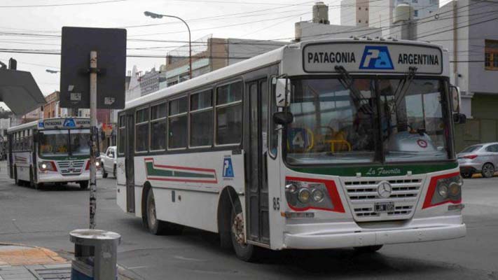 El transporte público será gratuito este domingo en Comodoro