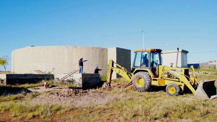 Corte de agua en la zona oeste de Madryn