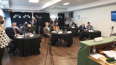 corrupción en Chubut, Diego Correa, Diego Luters, Emergencia Climática, exfuncionarios condenados, Leticia Huichaqueo